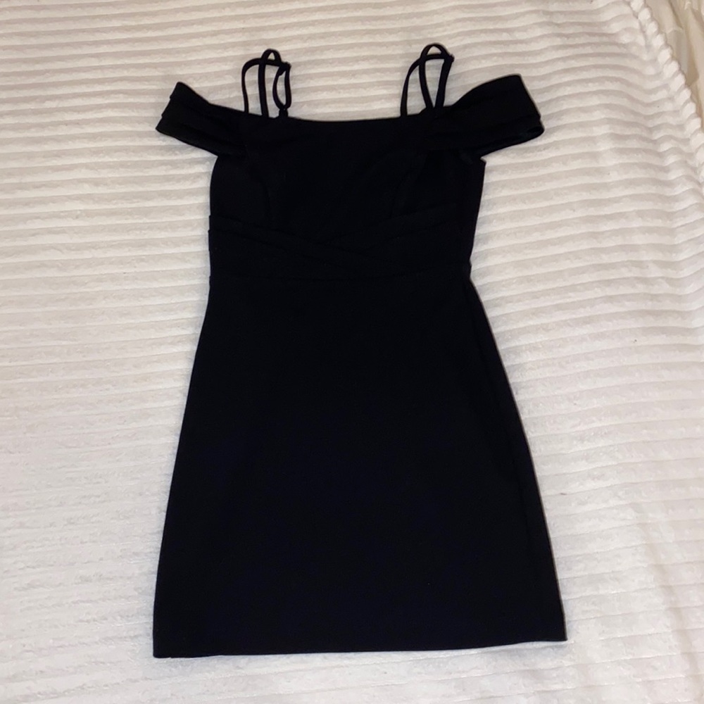 Macy’s Black Cocktail Dress